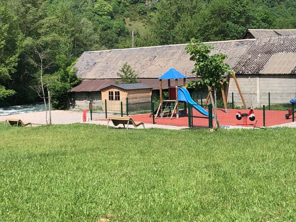 Jolie Maison De Ville En Bord De Neste 8/9 Pers Sarrancolin Kültér fotó