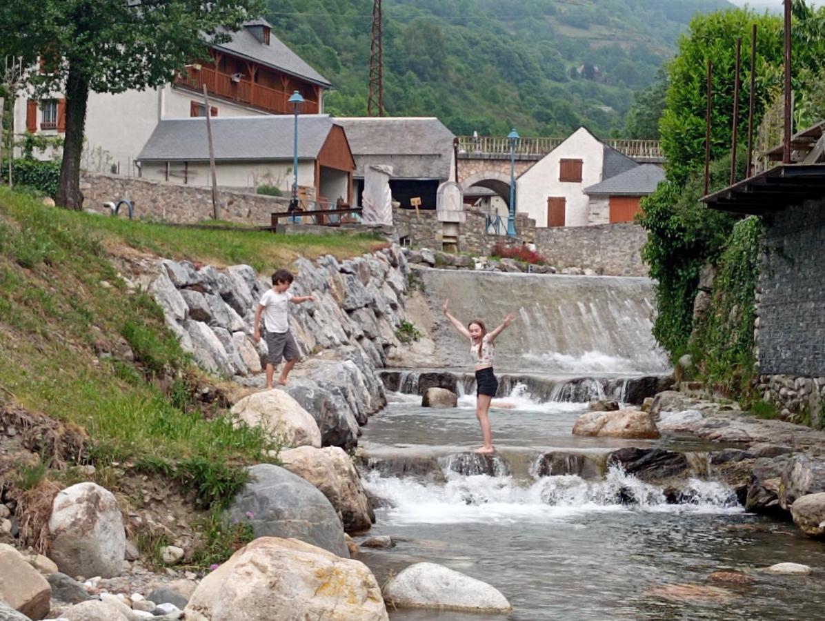 Jolie Maison De Ville En Bord De Neste 8/9 Pers Sarrancolin Kültér fotó