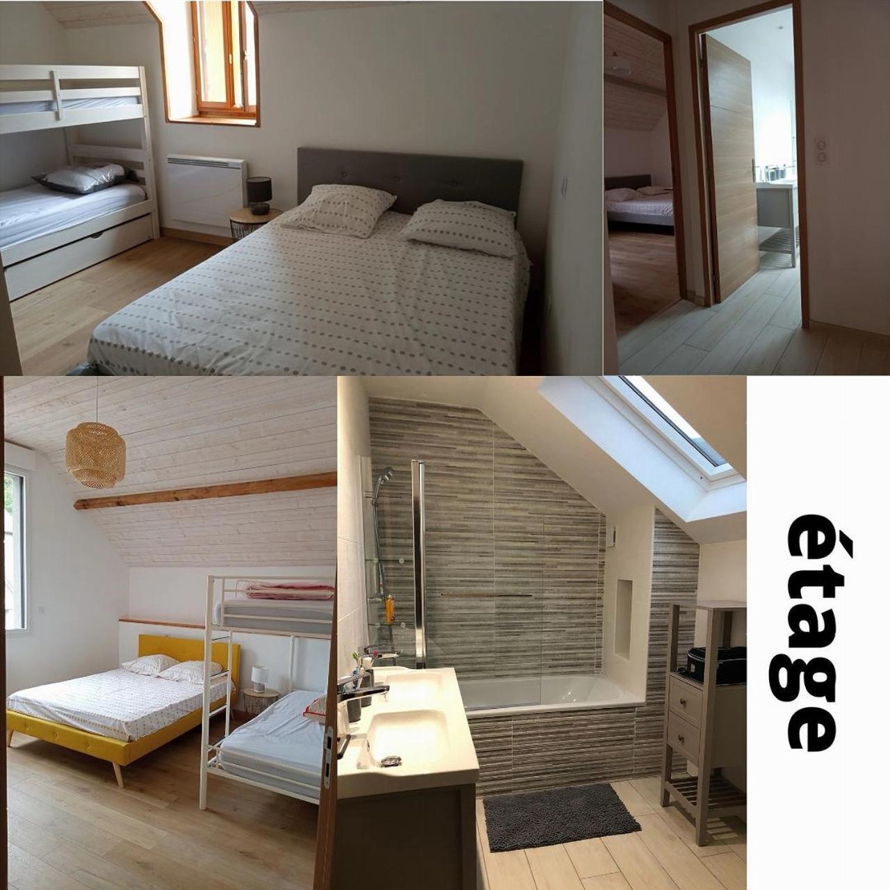 Jolie Maison De Ville En Bord De Neste 8/9 Pers Sarrancolin Kültér fotó