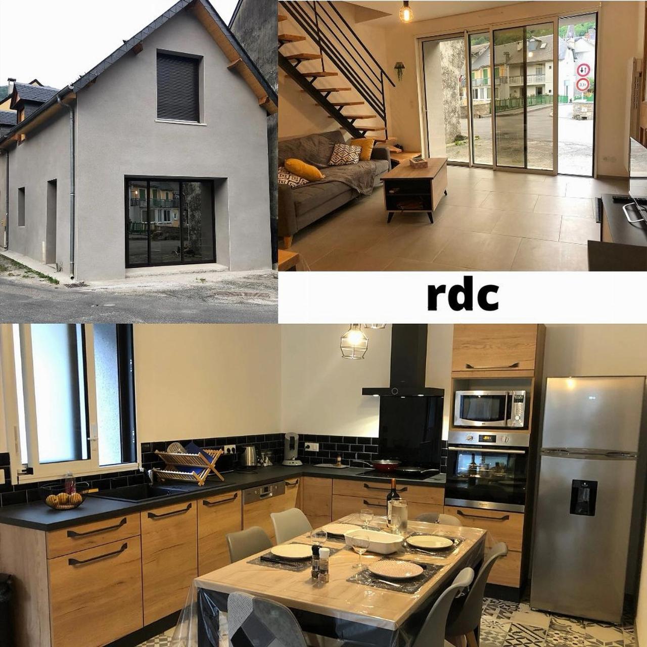 Jolie Maison De Ville En Bord De Neste 8/9 Pers Sarrancolin Kültér fotó